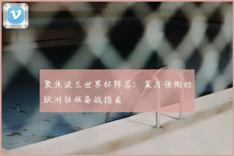 聚焦波兰世界杯阵容:莱万领衔的欧洲劲旅备战指南
